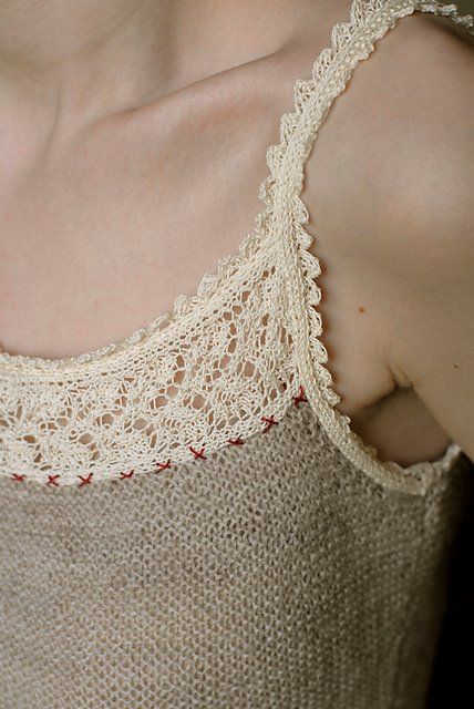 Jennie Atkinson Knit Lace Stitches, Lace Stitches Knitting, Knitting Fashion Design, Lace Insertion, Camisole Pattern, Knitting Lace, Hand Knits, Machine Knit, Knitted Lace