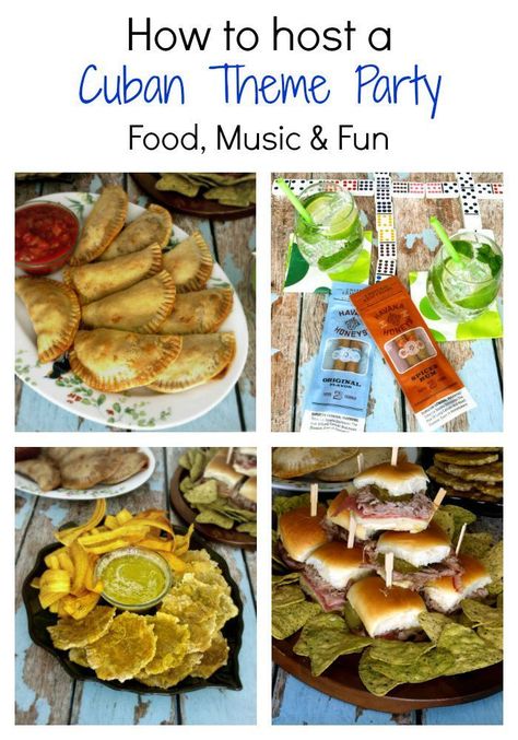 Throw the perfect Cuban Themed party with my easy tips and must-haves featuring Havana Honeys cigars! #Cuban #Party #GameNight #Summer #Entertaining Cuban Party Theme, Havanna Nights Party, Havana Theme Party, Dinner Party Menu Ideas, Havana Nights Party Theme, Havana Nights Theme, Party Menu Ideas, Havana Party, Cuban Party