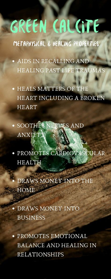 Green Calcite Meaning, Calcite Meaning, Best Healing Crystals, Witch's Heart, Matters Of The Heart, Green Calcite, Earth Gift, Like Green, Metaphysical Healing