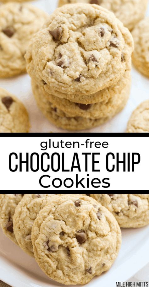 Gf Cookies Easy, Gluten Meals, Egypt Food, Gluten Free Cookies Easy, Picnic Fruit, Cookies Gluten Free, Dairy Free Chocolate Chips, Gluten Free Chocolate Chip Cookies, Gluten Free Banana Bread