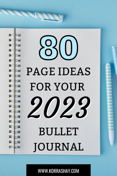 2023 Bullet Journal, Bullet Journal Index, Bullet Journal Page Ideas, Journal Page Ideas, How To Bullet Journal, Bullet Journal Work, Bullet Journal Page, Bullet Journal For Beginners, Bullet Journal Ideas Templates