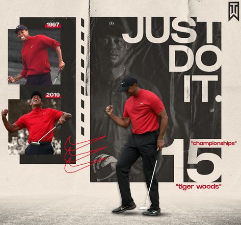 Tiger Woods Poster, Sports Schedule, Poster Creative, Magazine Ideas, Wired Magazine, Sports Poster, Sports Graphic Design, Design Board, Tiger Woods