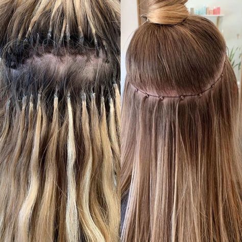 Can Cheap Hair Extensions Be Good? Cost Of Hair Extensions, Hair Extensions For Thickness, I Tips Hair Extensions, Best Affordable Hair Extensions, Ktip Extensions Before And After, Pros And Cons Of Hair Extensions, Burgundy Lace Front Wig, Cheap Hair Extensions, Permanent Hair Extensions