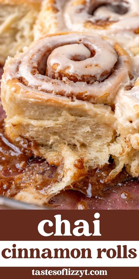 The aromatic fusion of classic homemade cinnamon rolls with a spiced chai twist. Make our Chai Cinnamon Rolls recipe topped with chai glaze for a delightful breakfast treat. Chia Cinnamon Rolls, Chai Cinnamon Rolls, Chai Glaze, Lavender Cupcakes, Rolls Homemade, Cinnamon Roll Recipe Homemade, Sweet Roll Recipe, Spiced Chai, Christmas Food Treats