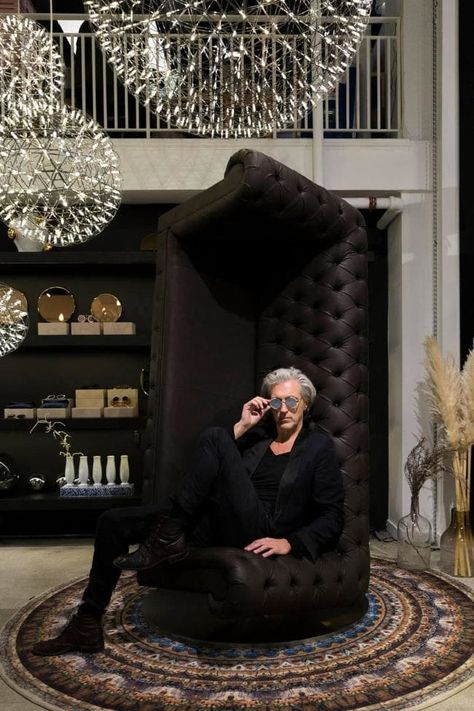 Marcel Wanders speaks to VL in time for his Australian visit. Dutch Chocolate, Places And Spaces, Mediterranean Vibes, Make A Lamp, Oversized Furniture, Marcel Wanders, Vogue Living, Milan Design, Vogue Australia