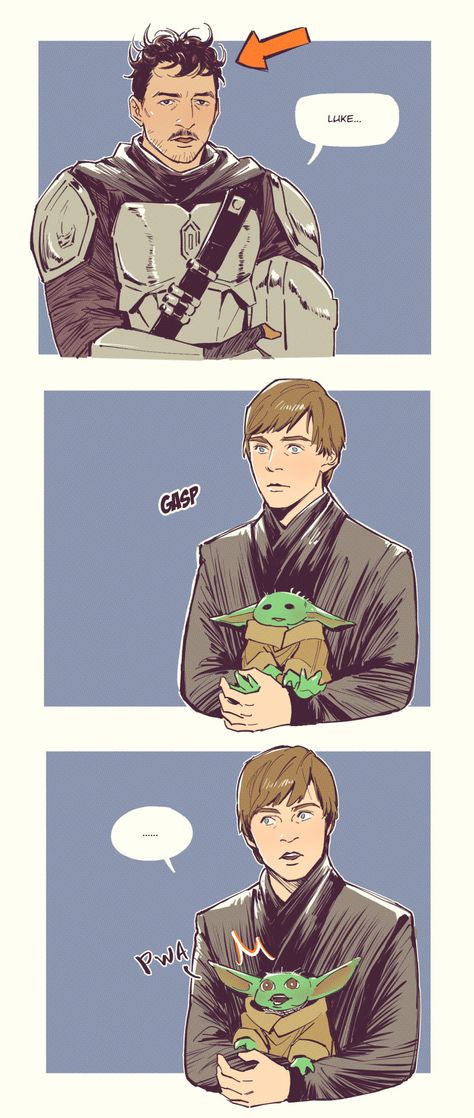 Star Wars Couples, Bbc Merlin, Fantastic Beast, Star Wars Jokes, Star Wars Drawings, Star Wars Comics, Fantastic Beasts And Where, Star Wars Fan Art, Star Wars Images