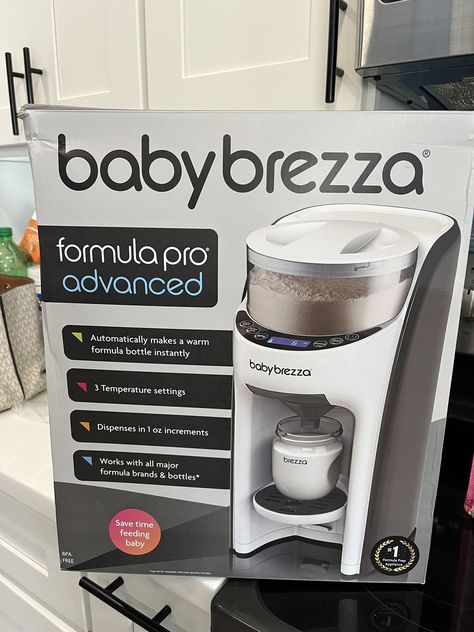 Babybrezza Pro Advanced for Sale in Lakehurst, NJ - OfferUp Formula Storage, Baby Brezza Formula Pro, Formula Dispenser, Baby Brezza, Loose Parts, Mixed Babies, Baby Formula, Would You Rather, Baby Hacks