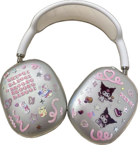 Stickers airpods cute custom Custom Headphones, Airpods Max, Headphones