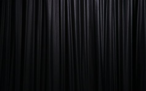 pleated black textile #dark #lines #background #black #2K #wallpaper #hdwallpaper #desktop 1366x768 Wallpaper Hd, Curtains Pictures, Black And Blue Wallpaper, Stage Curtains, Dark Curtains, Velvet Wallpaper, Latest Hd Wallpapers, Black Drapes, Black Windows