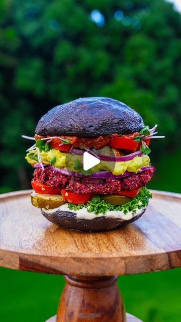 Kristina Carrillo-Bucaram on Instagram: "BEST RAW VEGAN BURGER RECIPE! 🍔 Homemade veggie patties with my FullyRaw ketchup and mayo. 🌱 It’s healthy, delicious, cruelty-free, and made with clean ingredients! Bookmark this recipe because you’ll want to share it with family and friends. 🥰
•
Veggie Patties Recipe:
🌱 2 carrots
🌱 1 beet
🌱 1 cup ground flax
🌱 1/2 cup sunflower seeds
🌱 1 cup sundried tomatoes
🌱 1 handful cilantro
🌱 1 handful parsley
🌱 1/2 cup raw corn (organic)
🌱 Salt, pepper, cumin, and coriander 
•
🎥 This new recipe, along with my ketchup and mayo recipes are on my FullyRaw recipe app for you, AND I just uploaded a new YouTube video on my channel with a step-by-step prep tutorial well. You can check both of those out…they are linked in my bio for you. 👈🏽
•
I’m usin Raw Vegan Burger Recipe, Veggie Patties Recipe, Vegan Beet Burger, Beet Burger Recipe, Burger Homemade, Raw Eating, Vegan Burger Recipe, Beet Burger, Veggie Patties