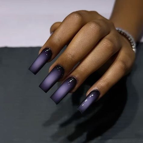 BEAUTYHIVE BY DEMMYS on Instagram Colored Acrylic Nails, Girly Acrylic Nails, Her Nails, Short Square Acrylic Nails, Unique Acrylic Nails, Black Nail, Bling Acrylic Nails, Square Acrylic Nails, Fire Nails