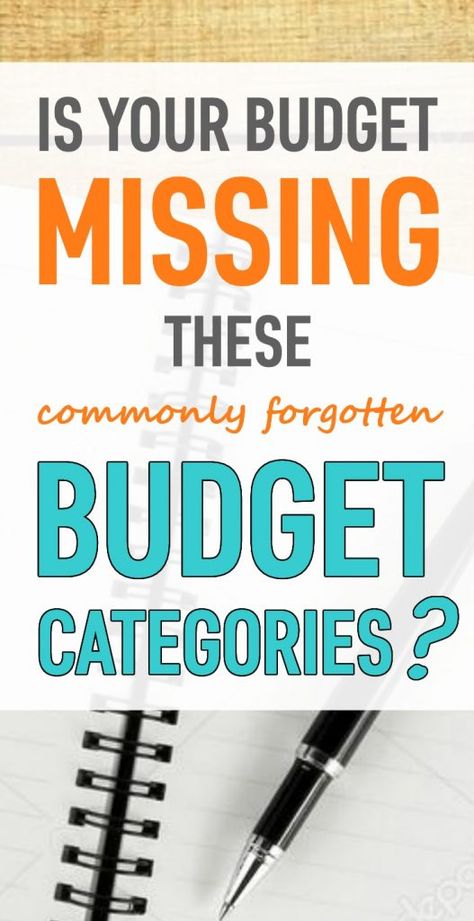 Budget Categories, Budgeting 101, Making A Budget, Budgeting Worksheets, Budget Planer, Budget Saving, Simple Budget, Budget Printables, Dave Ramsey