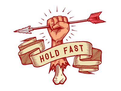 Hold Fast Hold Fast Tattoo, Gym Graphics, Scroll Tattoo, Diy Surfboard, Drawing Thoughts, Scroll Tattoos, Illustrative Tattoo, Fast Logo, Sailor Tattoos