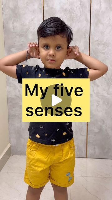 World Smile Day Activities, Five Senses Activities For Toddlers, The Five Senses Activities, Five Senses Activities For Preschoolers, English For Preschoolers, Senses Activities Preschool, My Five Senses Activities, Five Senses Activity, Five Senses Activities