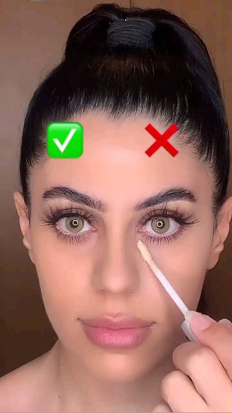 Facelift Makeup, Membentuk Alis, Mekap Mata, Makeup Help, Face Makeup Tips, Face Makeup Tutorial, Smink Inspiration, Makijaż Smokey Eye, Makeup Makeover