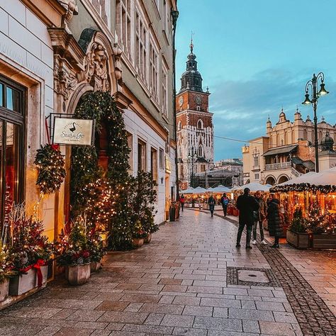 Krakow Poland, Christmas Mood, Krakow, City Guide, Hidden Gems, The Christmas, Click The Link, Let Me Know, The Good Place