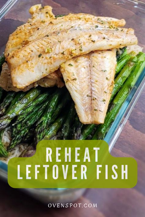 Is it safe to reheat fish? We're busting myths and sharing professional techniques to ensure your fish is just as good the second time. Whether you're using a microwave, oven, or skillet, discover the secrets to reheating fish without drying it out. Reheat Fish In Air Fryer, Baked Haddock, Baked Recipe, One Pot Cooking, Cake Oven, Slow Cooker Lamb, Air Fryer Fish, Dos And Don'ts, Microwave Cooking