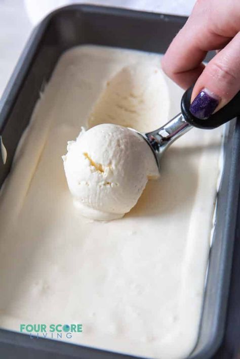 Dr Kiltz Keto Ice Cream, Keto Ice Cream Recipes Easy, Keto Ice Cream Recipes Machine, Carnivore Desserts, Keto Vanilla Ice Cream, Keto Ice Cream Recipes, Homemade Vanilla Ice Cream Recipe, Recipes Easy Quick, Easy Ice Cream Recipe