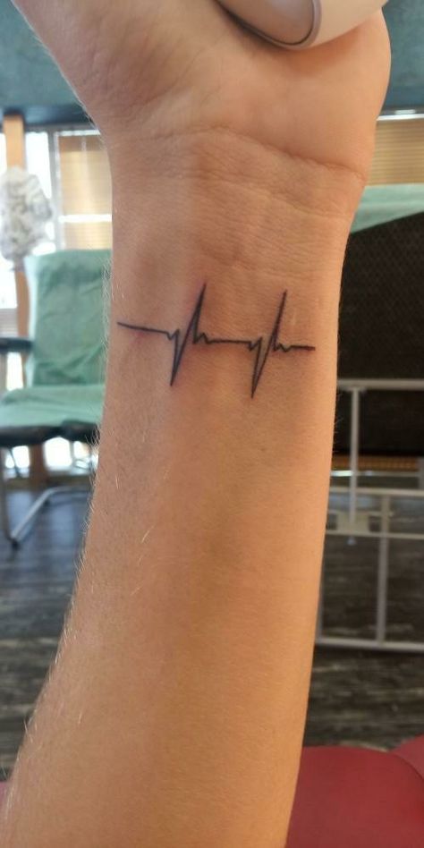 My tatto pulse Pulse Tattoo, Wings Tattoo, Triangle Tattoo, Tatting, Tattoos