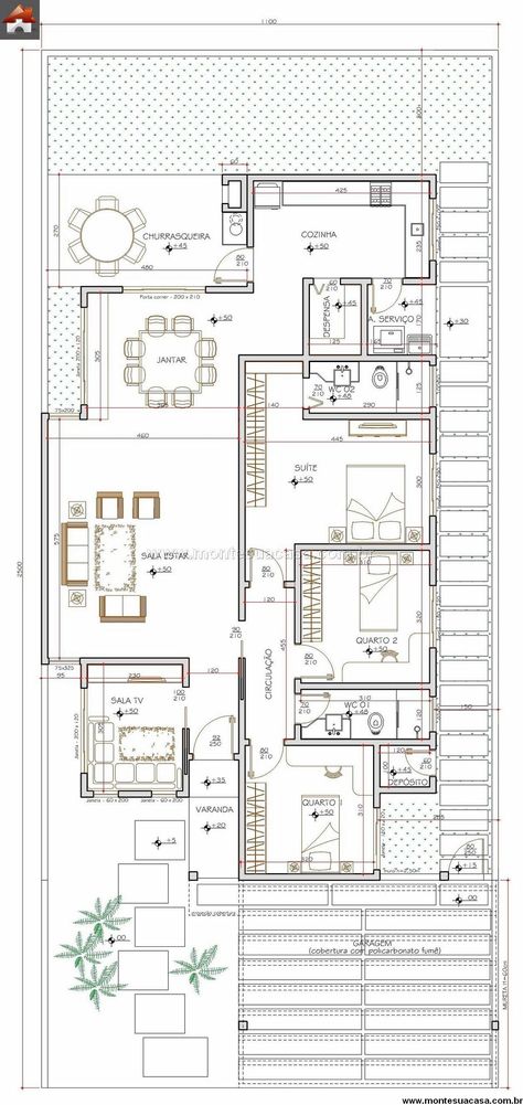 Model House Plan 3 Bedroom, Three Bedroom All Ensuite House Plan, Villa Plan, Hotel Plan, Floor Plan Layout, Model House Plan, House Layout Plans, Floor Layout, Modern House Plans