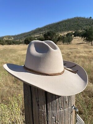 ad eBay - Stetson 6X Pure Fur Felt Gus In Silverbelly Size 7 ½ or 60cm Cowboy Hat - Buy Now, click the link (eBay) Stetson Hats Mens, Stetson Cowboy Hats, Stetson Hats, Stetson Hat, Cowboy Hat, Cowboy Hats, Hats For Men, Buy Now, Accessories Hats