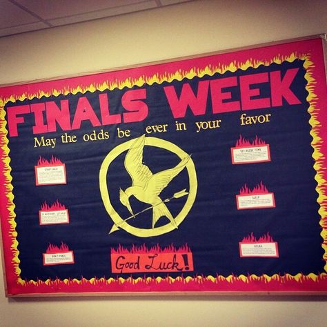 Finals Bulletin Board, Ra Decorations, Bulletin Boards Theme, Ra Themes, Ra Bulletins, Ra Boards, Ra Bulletin Boards, Res Life, Ra Ideas