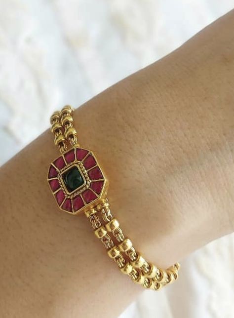 Women Gold Kada Design, Women Kada Designs Gold, Indian Bracelet Designs, Antique Gold Bracelet For Women, Gold Breslet, Kemp Bangles, Diwali Edit, Antique Gold Bracelet, Kids Gold Jewelry