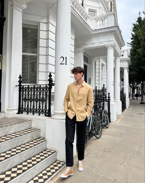 Korean University Outfit Men, University Outfit Men, Korean University Outfit, Ootd Cwo, Korean University, Men Graduation Outfit, Mens College Fashion, Moritz Hau, Atlas Corrigan