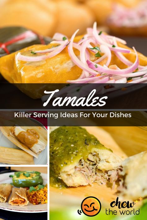 Few foods are as versatile as tamales, but they can often present problems when it comes to serving them. One of the issues people often face when thinking about how to serve tamales is keeping them from drying out. How To Serve Tamales, What To Serve With Tamales, Banana Leaf Tamales, Dessert Tamales, Different Sauces, Vegan Tamales, How To Make Tamales, Beef Tamales, Chicken Tamales