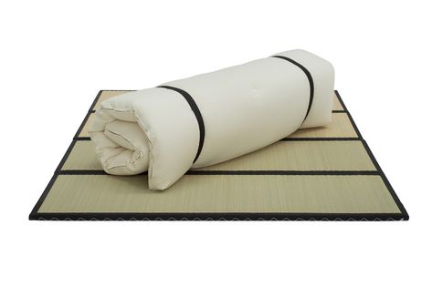 We have been supplying these lovely authentic bed rolls for over 20 years now, they are hand made here in Devon using lambswool and felt to give a firm sleep. Perfect for guests or as an everyday bed roll. Minimalist Bedroom Men, Bed Roll, Diy Sofa Bed, Sofa Cum Bed, Sofa Bed Frame, Survival Of The Fittest, Tatami Mat, Natural Mattress, Traditional Bed