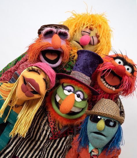 Muppets Band, Muppets Mayhem, Muppets Characters, The Electric Mayhem, Mayhem Band, Electric Mayhem, Circus Characters, Disney Live, Fraggle Rock