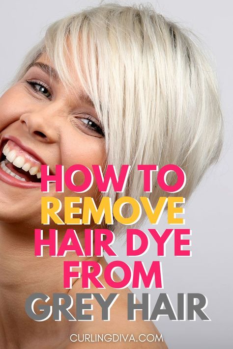 Another popular DIY hair removal technique is to use ascorbic acid in vitamin C tablets. The anti-pigmentary properties in such tablets are effective in opening hair follicles to fade hair dye off. But, the results might not be too dramatic on first use, especially if your hair dye is dark and permanent. There are also instances where vitamin C would not react to certain types of hair. Just be wary that results may differ depending on various cases. Remove Permanent Hair Dye, Diy Hair Removal, Removing Permanent Hair Color, Remove Hair Dye, Diy Hair Dye, Hair Dye Removal, Vitamin C Tablets, Fade Hair, Hair Removal Diy