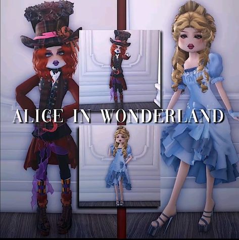 Alice Outfit, Alice In Wonderland Dress, Wonderland Dress, Wonderland Alice, Aesthetic Roblox Royale High Outfits, Aesthetic Grunge Outfit, Royal Outfits, Pink Vibes, Game Dresses