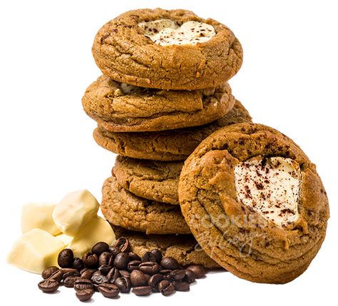 Recipe: Cappuccino Cookies (Cookies By George copycat) – Love, Dentess Cappuccino Cookie, Ginger Molasses, Chocolate Cappuccino, Big Cookie, Gourmet Cookies, Chocolate Chunk, Western Canada, Chocolate Chunk Cookies, Oatmeal Raisin