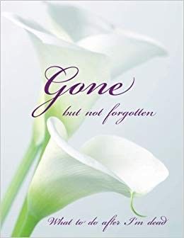 Gone But Not Forgotten, Book Book, Keep Track, Calla Lily, Getting Organized, Place Card Holders, Lily, Notebook, Track