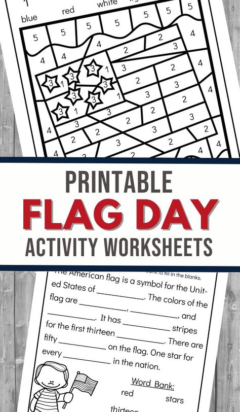 Flag Day Worksheets are a great way to work on fun learning concepts with the kids! Use these free printables to help early learners shine. Each page is full of new ideas for them to learn about! Patriots Day Activities, Free Educational Apps, Homeschool Freebies, Dinosaur Activities, Homeschool Inspiration, Flag Day, Sight Word Games, Homeschool Printables, Printable Activities For Kids