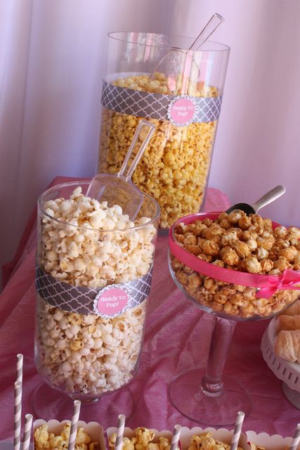 Love the popcorn display at a "ready to pop" baby shower. See more party ideas at CatchMyParty.com. #babyshower #popcorn #pop Popcorn Display, Pop Baby Showers, Baby Shower Theme Decorations, Popcorn Bar, Baby Shower Stuff, Shower Stuff, Shower Bebe, בר מצווה, Ready To Pop