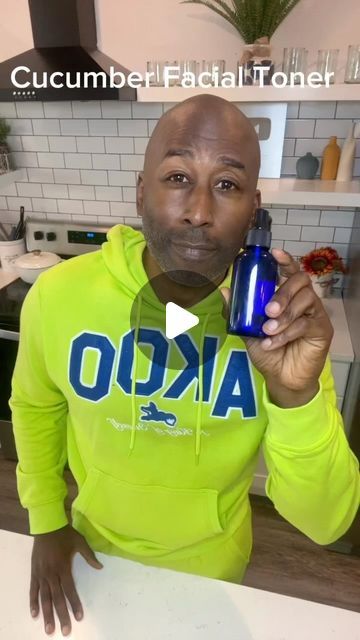 Harold Leffall on Instagram: "Viral Cucumber Facial Toner

1 cucumber 
3 tbsp witch hazel
2 tbsp distilled water

Store in refrigerator for up to 7 days.

Cucumber Face Mask

Cucumber Pulp
1 Tsp Honey
1 Tsp Coconut Oil

Get Ya Cucumber Facial Toner On!

I  using the Kuvings AUTO10 juicer. Use my code JuiceGuy and save 10%. Link for juicer is in my bio. 

#skincare #cucumber #naturalskincare #over50 #cancersurvivor #kuvings @kuvingsusa" Face Mask Cucumber, Viral Cucumber, Cucumber Facial, Cucumber Face, Cucumber Face Mask, Cucumber Water, Distilled Water, Facial Toner, Witch Hazel