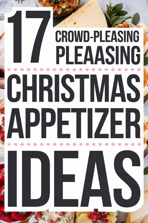 17 Easy Christmas Appetizer Recipe Ideas Everyone Will Love Appiterzers For Christmas, Easy Christmas Apps, Relish Tray Ideas, Christmas Party Food Appetizers, Sausage Stuffed Jalapenos, Parmesan Crusted Zucchini, Little Smokies, Holiday Cheese Boards, Cranberry Meatballs