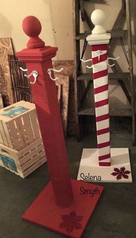 Stocking holder stand