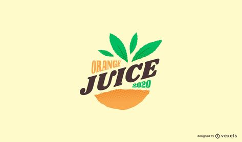 Juice Company Logo, Juice Brand Logo, Logo Design Samples, Juice Logo, Juice Ad, Juice Company, Veggie Juice, Design Triangle, Fruit Logo