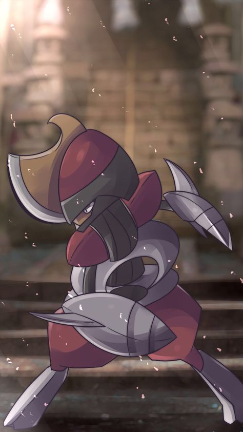 Bisharp Medieval Pokemon, Bisharp Pokemon, Superior Pokemon, Pokémon Artwork, Pokemon Rpg, Pokemon Starters, Pokemon Poster, Cool Pokemon Wallpapers, Pokémon Art