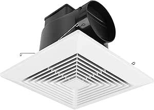 Ceiling Exhaust Fan, Ventilation Fans, Bathroom Ceiling, Exhaust Fan, Energy Saving, Save Energy, The 4, House Ideas, Ceiling