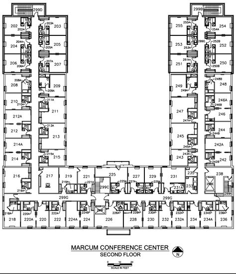 Floor Plans | The Marcum | Campus Services - Miami University Motel Plan Design, Dormitory Floor Plan, University Floor Plan, Campus Floor Plan, Campus Room, University Layout, Student Accomodation Floor Plan, College Campus Layout, Hostel Design Plan Floors