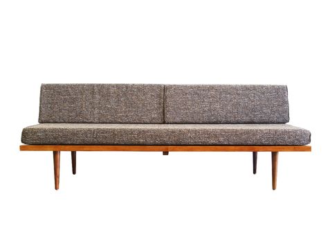 Classic Daybed, Maine Cabin, Mid Century Modern Daybed, Mid Century Daybeds, Work Lounge, Spare Bed, Modern Daybed, Sofa Cama, Huntington Beach Ca