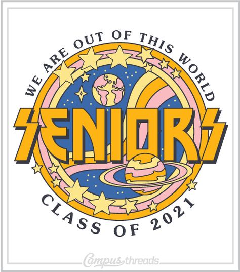 Senior Class Tshirts, Class Tshirts, Sr Logo, Rush Themes, Senior Class Shirts, Senior Sweatshirts, Senior Jackets, School Shirt Designs, Bid Day Shirts