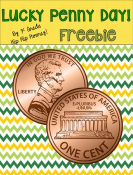 Lucky Penny Day is May 23rd!LUCKY YOU because I created a freebie for you!Penny FactsHeads or Tails...Spin/FlipHow Many?Penny Saying...See a penny pick it up...Ben Franklin...a penny saved...writingExploring a pennyPenny PuzzleEnjoy!!Michele Penny Game, Penny Picture, Hip Hip Hooray, Math Materials, Reference Chart, Ben Franklin, Lucky Penny, Hip Hip, A Penny