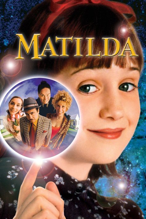 Matilda Film, Matilda Movie, Timothy Green, Mara Wilson, Danny Devito, I Love Cinema, Childhood Movies, 90s Movies, Kids' Movies