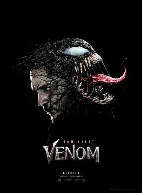 Venom Poster, Film Venom, Venom 2018, Venom Movie, Marvel Movie Posters, Venom Art, Venom Comics, Marvel Venom, Dance Poster