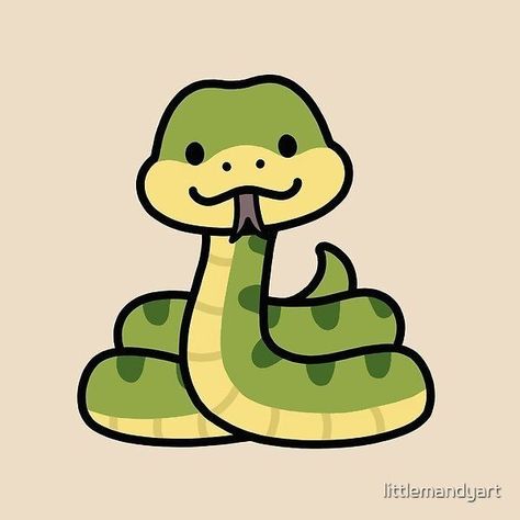 Easy Cute Animal Drawings, Anaconda Drawing, Animals Drawings Easy, Cute Animals Drawings Easy, Drawing Ideas Easy Animals, Cute Animal Drawings Kawaii Easy, Easy Animal Doodles, Cute Animal Drawings Easy, Animals Drawing Easy